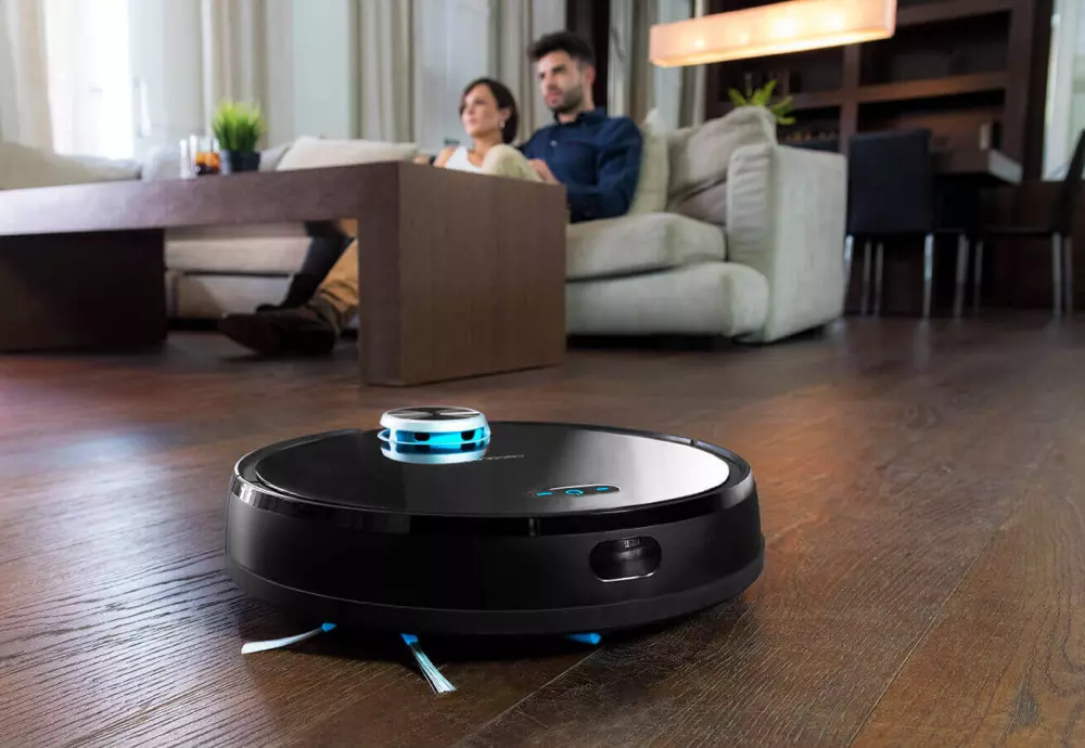 robotic 3 in 1 vacuum cleaner