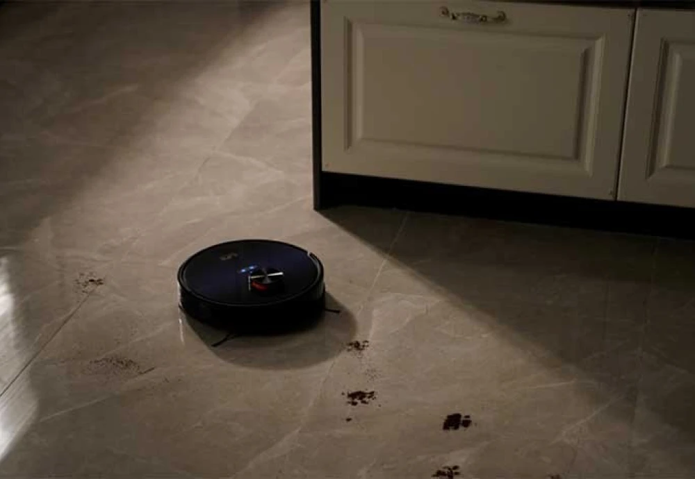 robotic vacuum cleaner mop